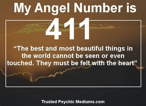 Many People Get The Meaning Of Angel Numbers 411 Totally Wrong