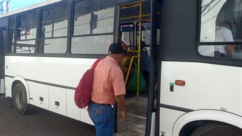 Nuevos Buses Rusos Circulan En Chinandega Youtube