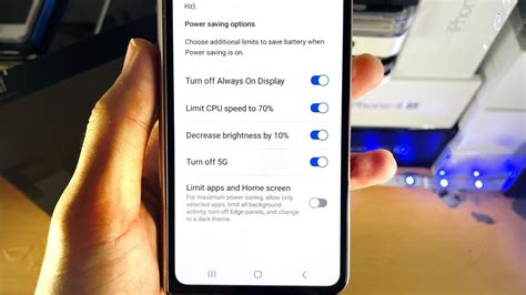 How To Save Battery On Samsung Galaxy Z Fold Improve Battery Life