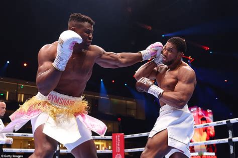 Anthony Joshua Defeats Francis Ngannou With Stunning Ko In Knockout