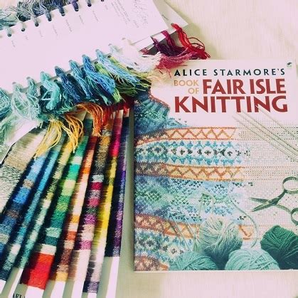 Alice Starmore S Book Of Fair Isle Knitting Cocoon Hand Knit Works