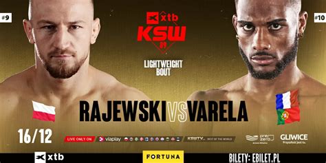 DROGA DO XTB KSW 89 SEBASTIAN RAJEWSKI I WILSON VARELA Wojownicy Sport