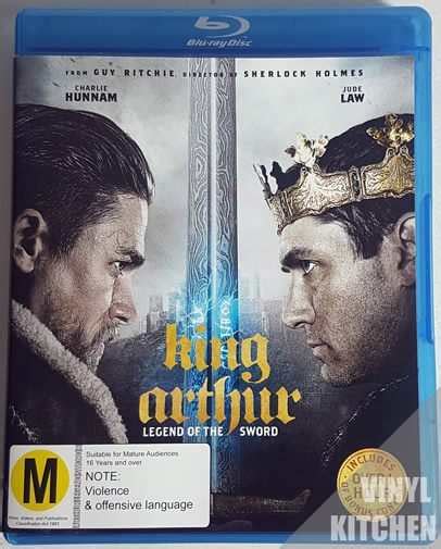 King Arthur Legend Of The Sword Blu Ray