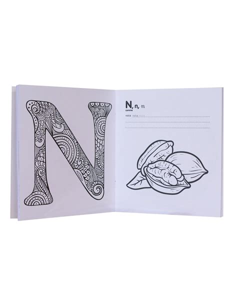 Mon Abc Nature A Colorier