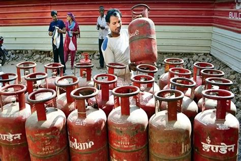 Prices Of Lpg Cylinders Drop Check New Prices Here The Live Ahmedabad