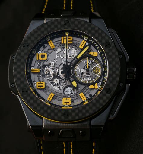 Hublot Big Bang Ferrari New Ceramic, Titanium, And Gold Watch Models For 2014 Hands-On ...