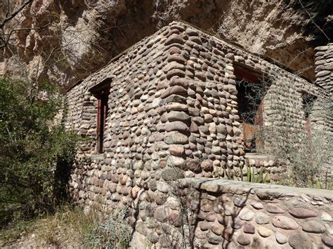 Travels Of The Mercury Redfield Canyon Rock House Az February