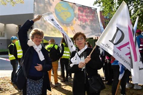 Aktionstag Im Dbb Deutscher Philologenverband E V