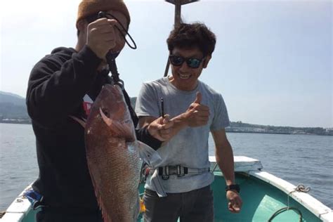 【鹿児島県・鹿児島市・船釣り】大漁を狙おう！湾口でチャレンジ船釣りプラン｜アソビュー！