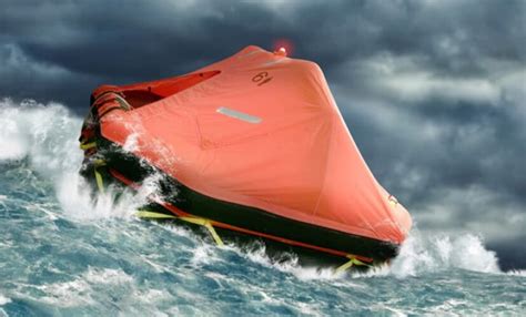 Спасательный плот: когда он может вам понадобиться? – INTERPARUS