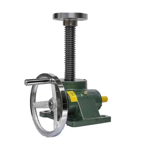 Mechanism Worm Gear Screw Lifter Electric Screw Jack