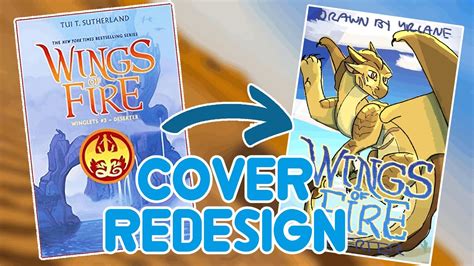 Wings Of Fire Winglets Deserter Cover Redraw Review Youtube