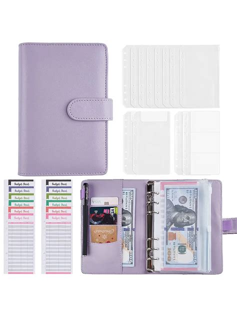 CAHIER Binder HousingM Nouveau Planificateur De Budget Enveloppe