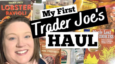 My First Trader Joes Haul Trader Joes Grocery Haul Youtube