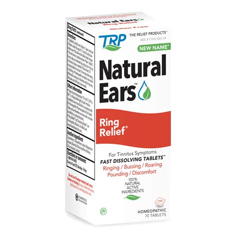 The Relief Products™ Ring Relief® Pm Ear Drops