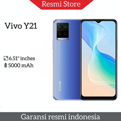 Jual Vivo Y21 4 64GB 4GB 1GB EXTENDED Y19 NEW BNIB Shopee Indonesia