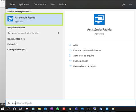 Assist Ncia R Pida Do Windows Como Usar Blog Tecnologia