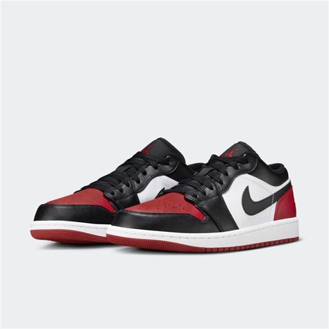 Air Jordan Low Bred Toe Grailify