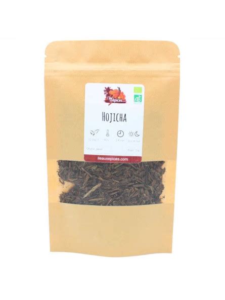 Hojicha BIO thé vert torréfié japonais Achat et préparation