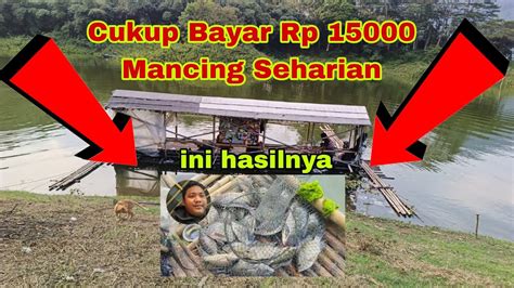 Pemancing Sebelah Sampe Bengong Mancing Jatiluhur Terbaru YouTube