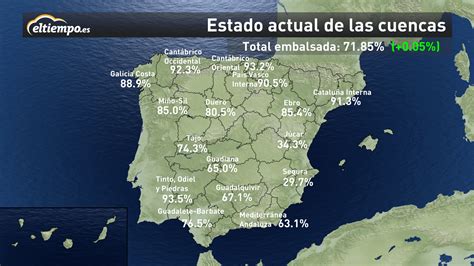 ¿se Ha Acabado La Sequía En España Eltiempo Es