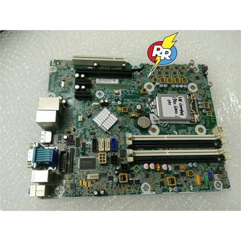 Jual Motherboard Mainboard Mobo Pc Built Up Merk Hp Compaq Pro