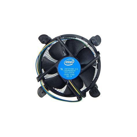 Intel I I I Lga X Cpu Heatsink And Fan E Amazon In