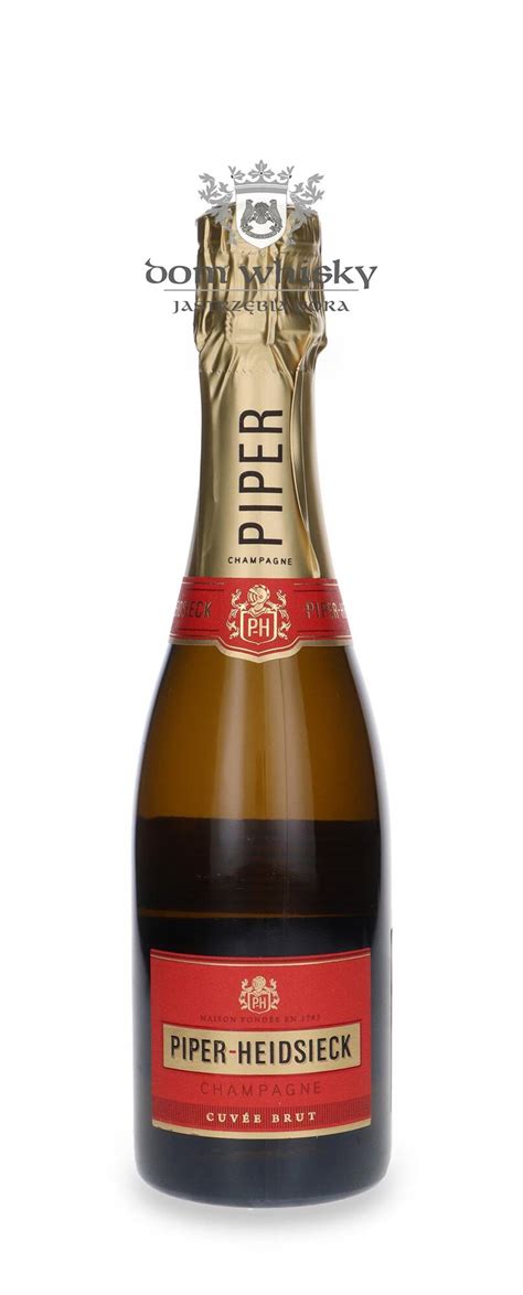 Szampan Piper Heidsieck Cuvee Brut 12 0 375l Dom Whisky