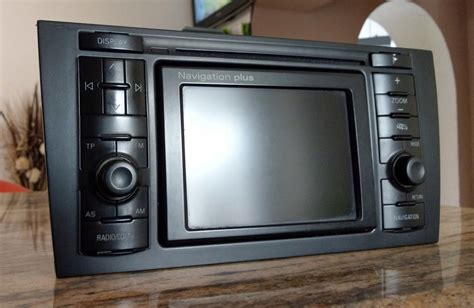 Radio Audi Navigation Plus A6 C5 Kod 4b0035192e 7805554678 Oficjalne Archiwum Allegro