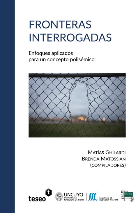 PDF Siguiendo Los Pasos De La Frontera Agraria Moderna Sobre El