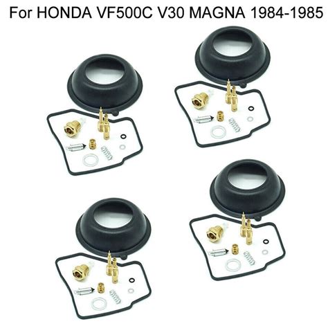 4 Carburateur Kits de Réparation Aspirateur À Diaphragme for Honda