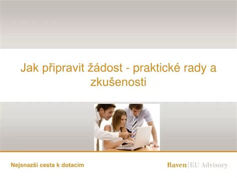 Ppt Jak P Ipravit Dost Praktick Rady A Zku Enosti Powerpoint