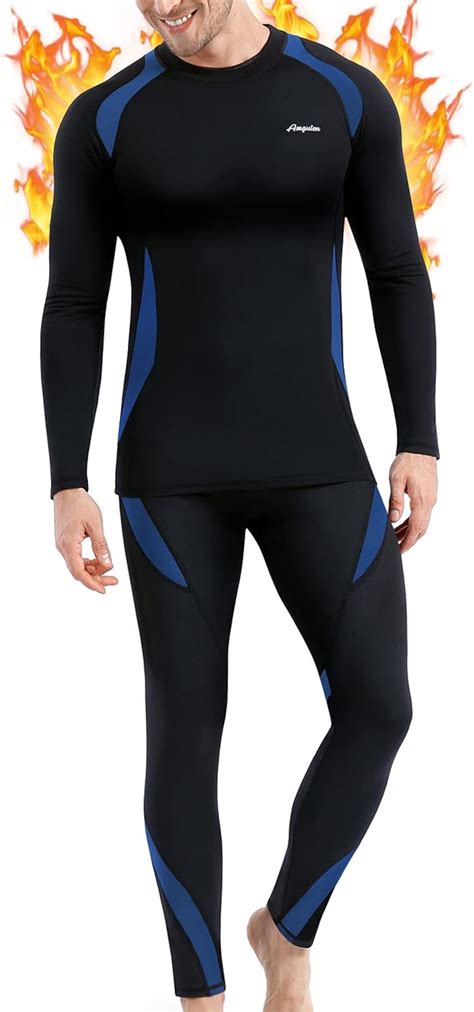 sous Vêtement Thermique Homme Ensemble de sous vêtements Thermiques