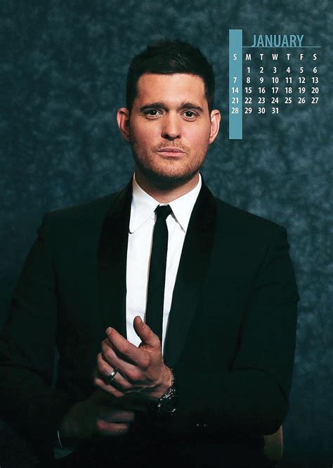 Michael Buble 2024 Calendar A3 Wall Calendar Ebay