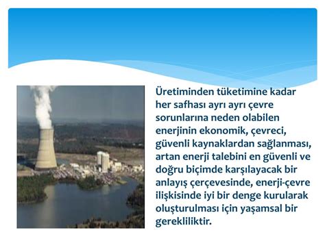 PPT ÇEVRE ENERJİ İLİŞKİSİ ÇEVRE ENERJİ ÖRGÜTLERİ PowerPoint