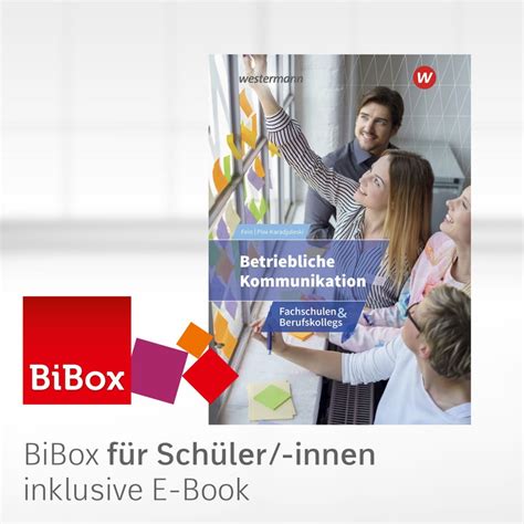 Betriebliche Kommunikation BiBox Das Digitale Unterrichtssystem