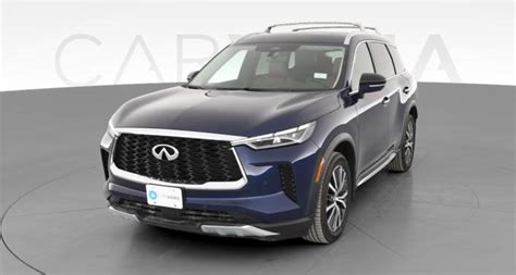 Used Infiniti Qx60 Suvs With Heads Up Display For Sale Online Carvana