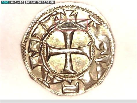 England King Richard Lionheart Crusader Coin Knights Templar 3rd Crusade Cyprus