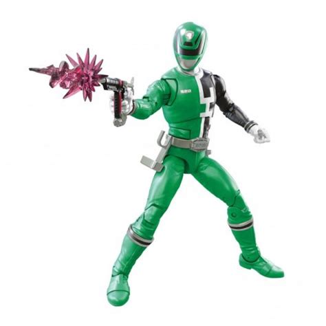 Hasbro Original Power Rangers Lighting Collection Spd Green Ranger