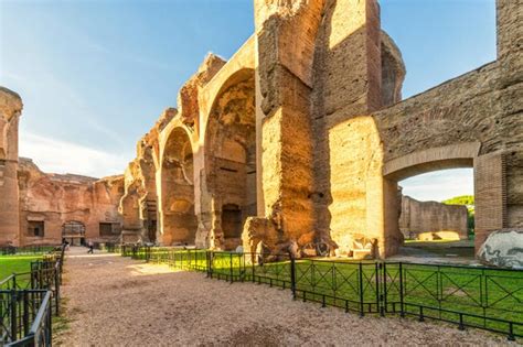 Visita Guiada Por Las Termas De Caracalla Y El Circo M Ximo Roma