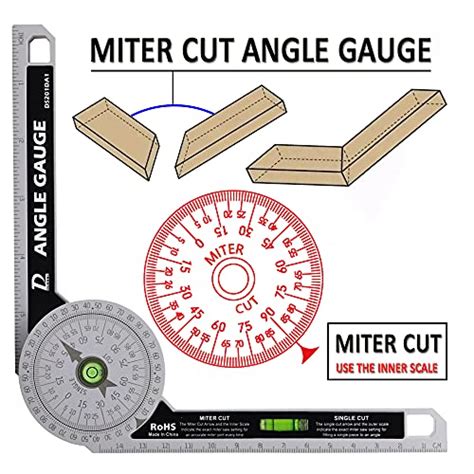 Miter Saw Protractor Simply Get The Correct Cutting Angle Without