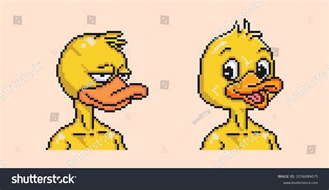 Pixel Duck Over 1 136 Royalty Free Licensable Stock Vectors And Vector Art Shutterstock