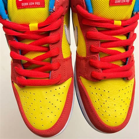 Nike Sb Dunk Low Bart Simpson Release Info