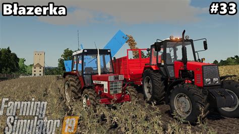 B Azerka Wykopki Ziemniak W Farming Simulator Youtube