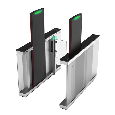 Cronus Optical Turnstile with Metal Detection - TURNSTILES.us