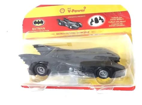 Shell V Power Batman Miniatura Batmovel Parcelamento Sem Juros