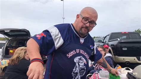 New England Patriots Fans Tailgate Ahead Of Season Opener Vs Texans