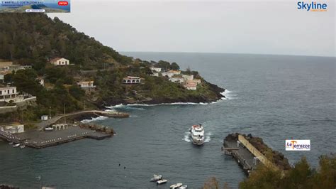 Collegamenti Marittimi Regolari Oggi Da E Per Ustica Ustica Sape