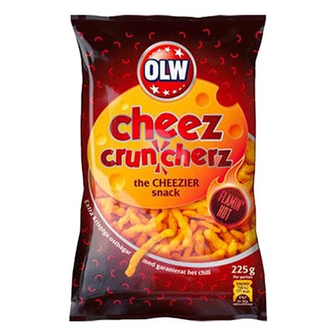 OLW Flamin Hot Cruncherz Partyking Fi