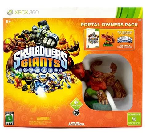 Skylanders Giants Portal Owners Pack Xbox 360 Lacrado Loja Frete grátis